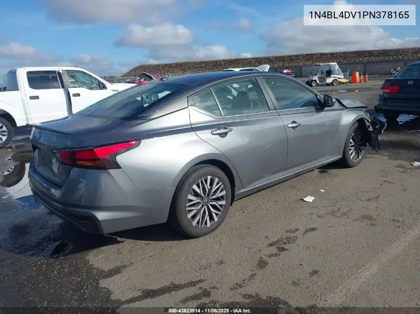 1N4BL4DV1PN378165 2023 Nissan Altima Sv Fwd