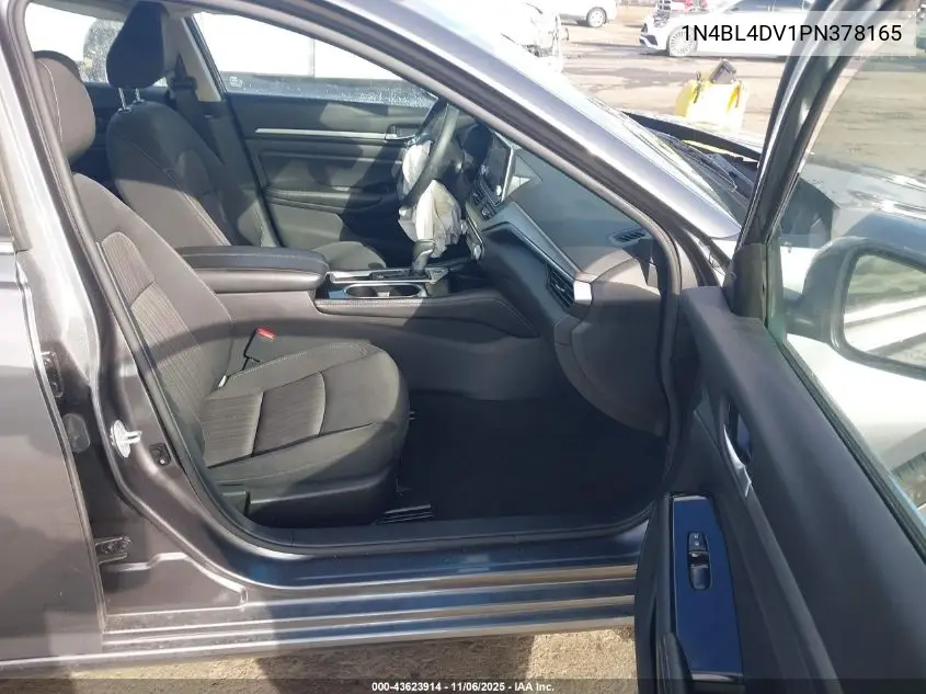 1N4BL4DV1PN378165 2023 Nissan Altima Sv Fwd