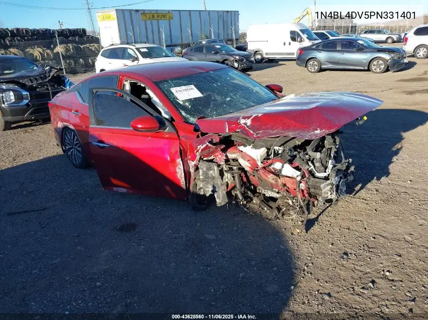 1N4BL4DV5PN331401 2023 Nissan Altima Sv Fwd