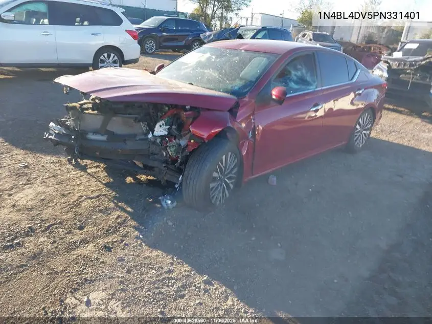 1N4BL4DV5PN331401 2023 Nissan Altima Sv Fwd