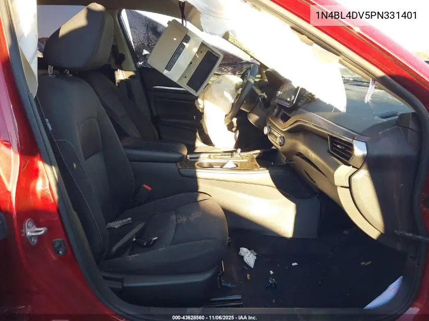 1N4BL4DV5PN331401 2023 Nissan Altima Sv Fwd