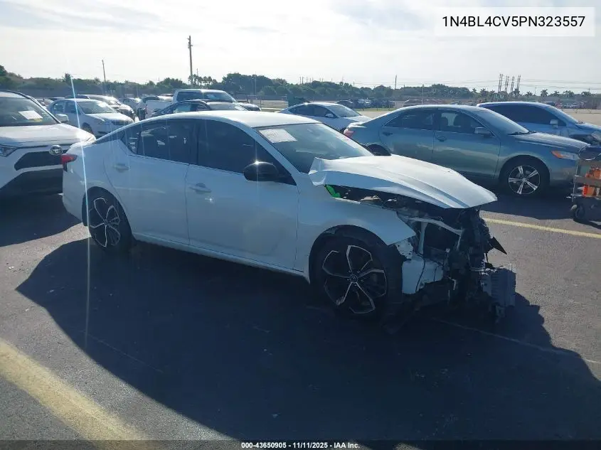 1N4BL4CV5PN323557 2023 Nissan Altima Sr Fwd