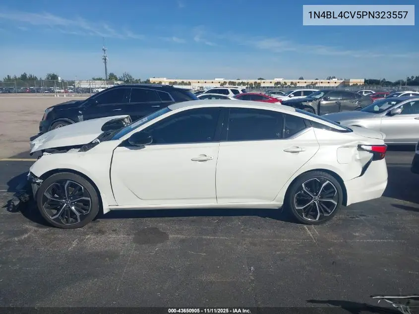1N4BL4CV5PN323557 2023 Nissan Altima Sr Fwd
