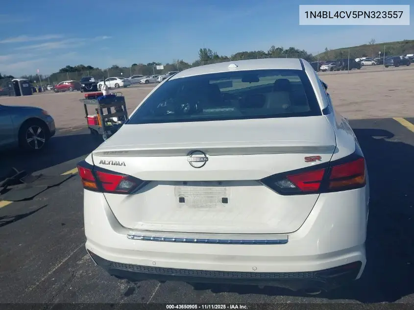 1N4BL4CV5PN323557 2023 Nissan Altima Sr Fwd