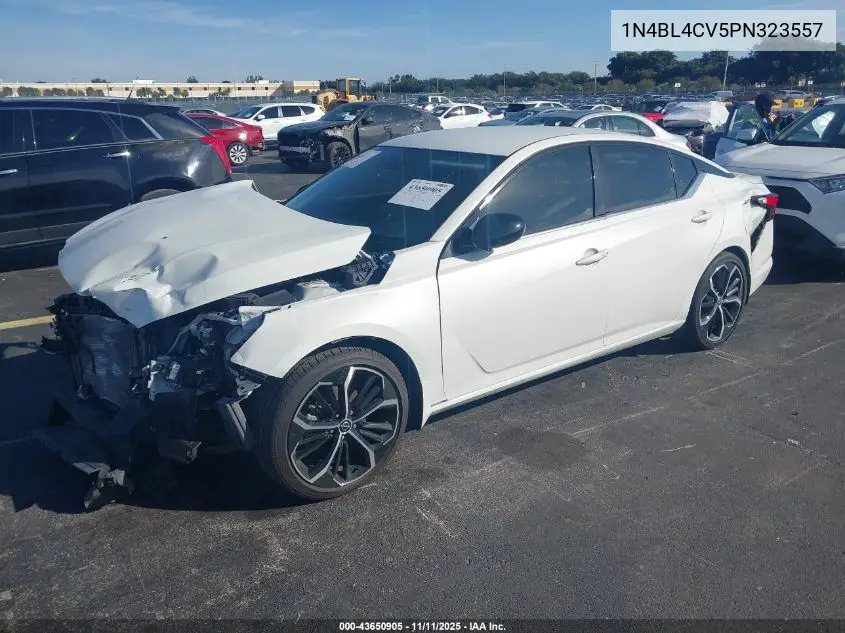 1N4BL4CV5PN323557 2023 Nissan Altima Sr Fwd