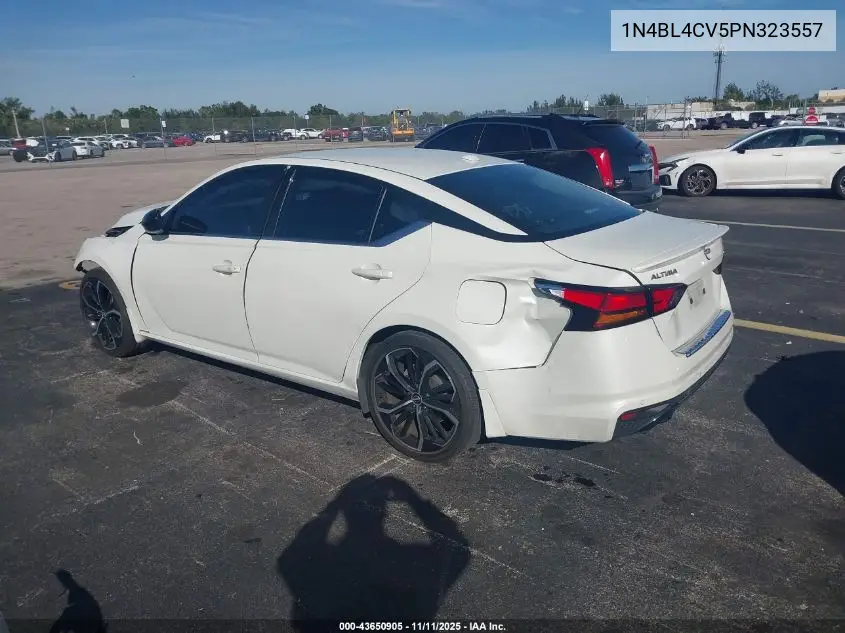 1N4BL4CV5PN323557 2023 Nissan Altima Sr Fwd