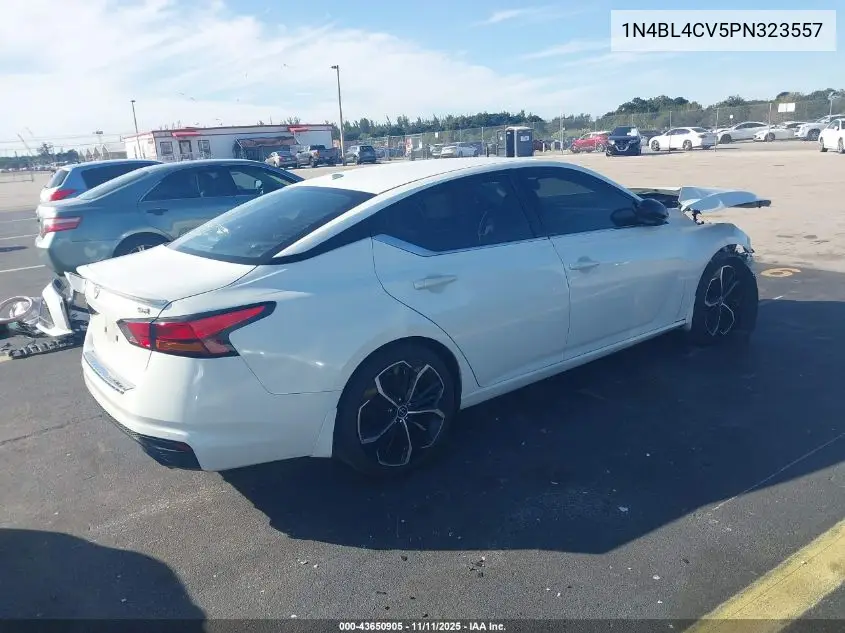 1N4BL4CV5PN323557 2023 Nissan Altima Sr Fwd