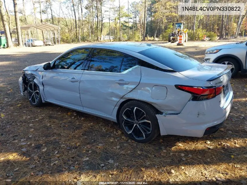 1N4BL4CV0PN330822 2023 Nissan Altima Sr Fwd