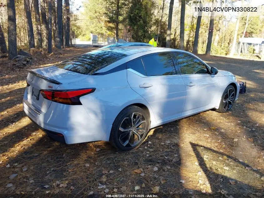 1N4BL4CV0PN330822 2023 Nissan Altima Sr Fwd