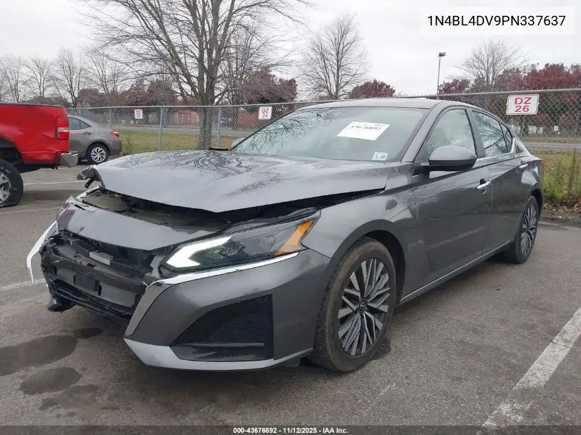 1N4BL4DV9PN337637 2023 Nissan Altima Sv Fwd