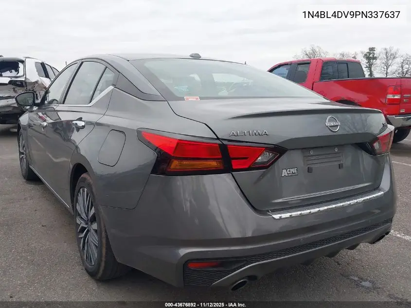 1N4BL4DV9PN337637 2023 Nissan Altima Sv Fwd