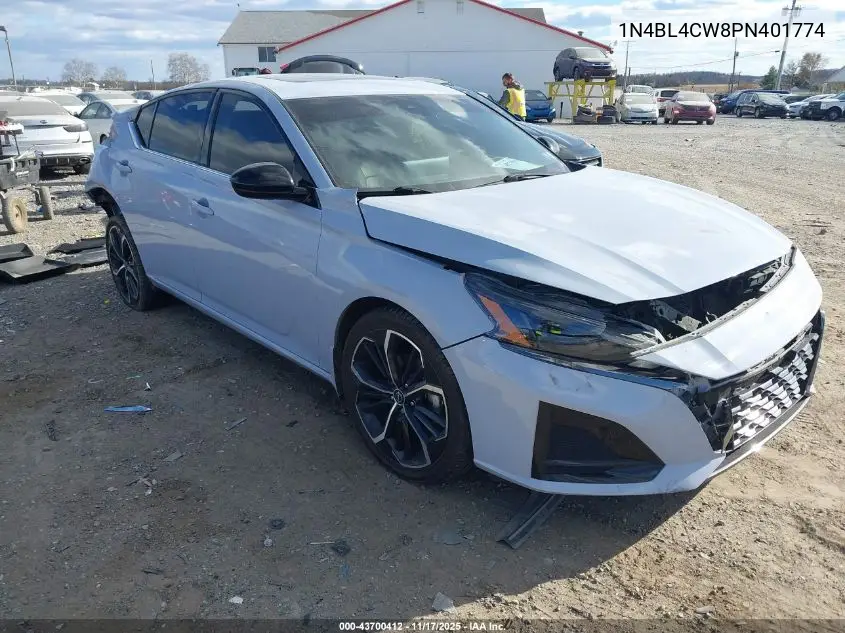 1N4BL4CW8PN401774 2023 Nissan Altima Sr Intelligent Awd