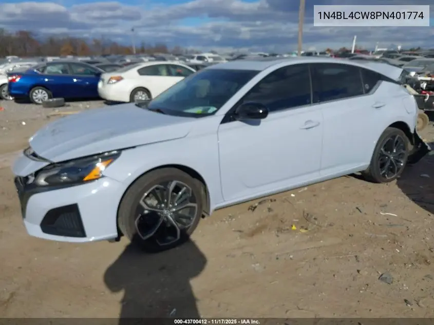 1N4BL4CW8PN401774 2023 Nissan Altima Sr Intelligent Awd
