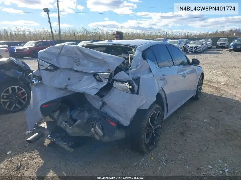 1N4BL4CW8PN401774 2023 Nissan Altima Sr Intelligent Awd