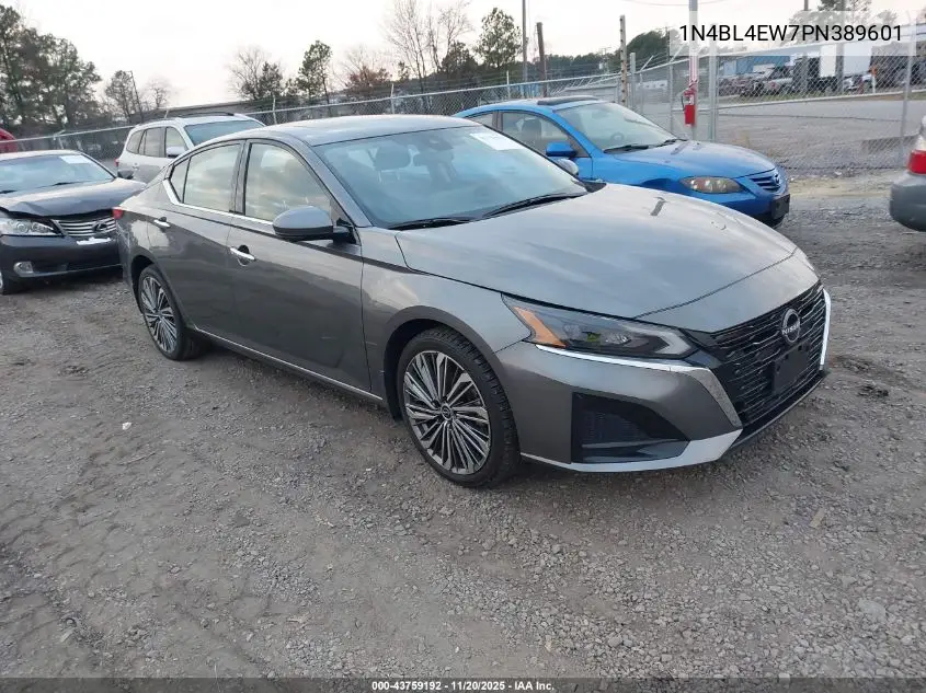1N4BL4EW7PN389601 2023 Nissan Altima Sl Intelligent Awd