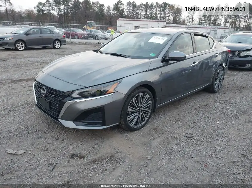 1N4BL4EW7PN389601 2023 Nissan Altima Sl Intelligent Awd