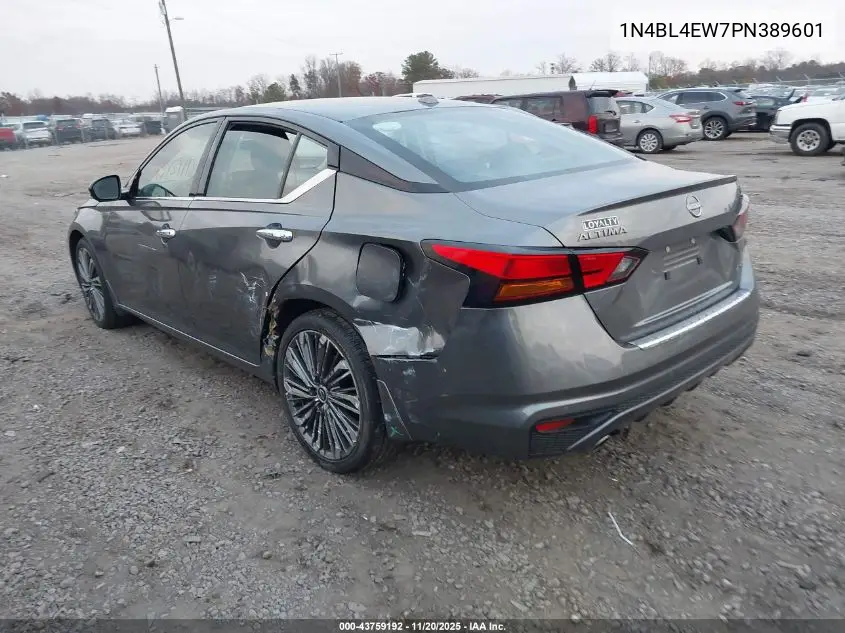 1N4BL4EW7PN389601 2023 Nissan Altima Sl Intelligent Awd