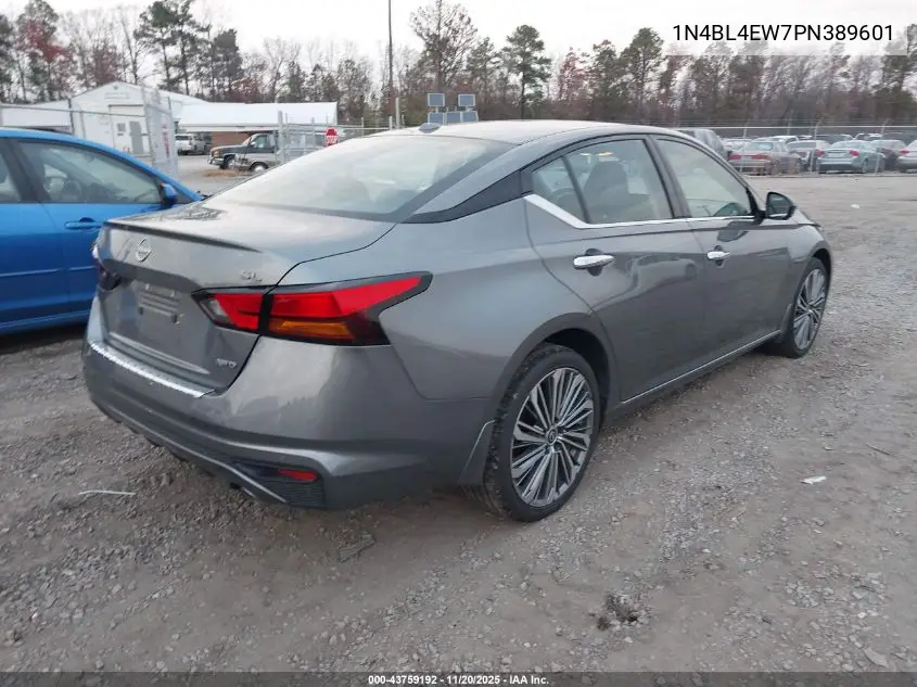 1N4BL4EW7PN389601 2023 Nissan Altima Sl Intelligent Awd