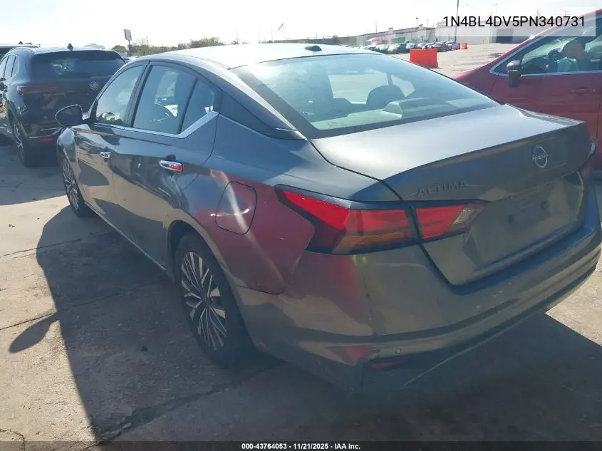 1N4BL4DV5PN340731 2023 Nissan Altima Sv Fwd