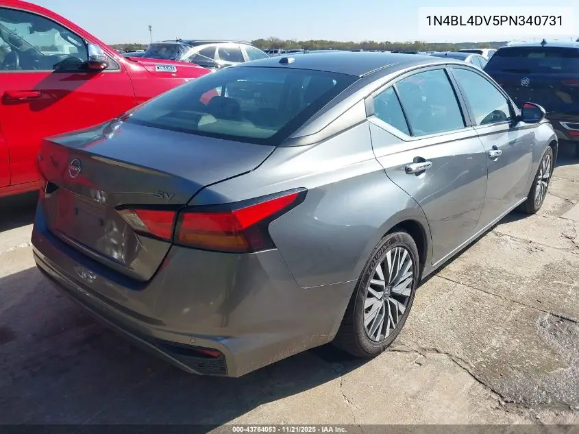 1N4BL4DV5PN340731 2023 Nissan Altima Sv Fwd