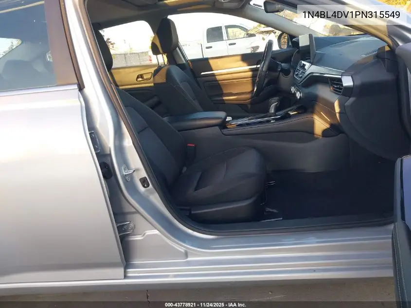 1N4BL4DV1PN315549 2023 Nissan Altima Sv Fwd
