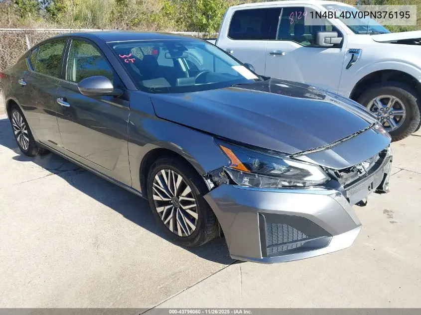 1N4BL4DV0PN376195 2023 Nissan Altima Sv Fwd