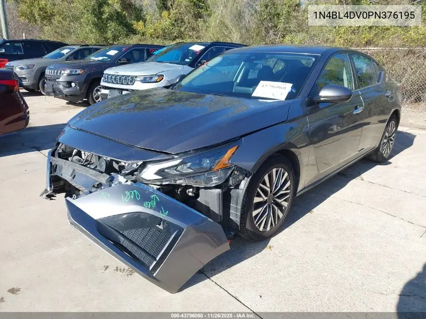 1N4BL4DV0PN376195 2023 Nissan Altima Sv Fwd