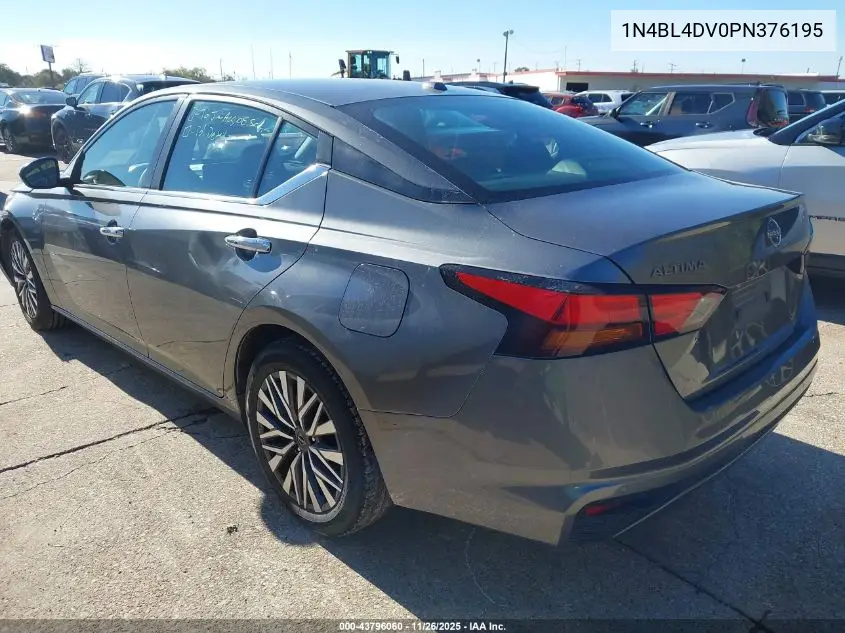 1N4BL4DV0PN376195 2023 Nissan Altima Sv Fwd