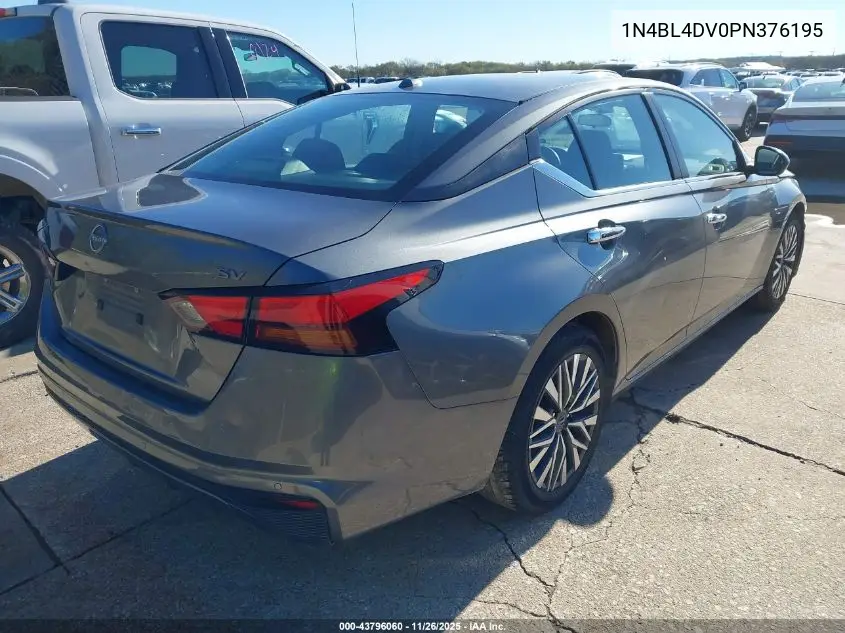 1N4BL4DV0PN376195 2023 Nissan Altima Sv Fwd