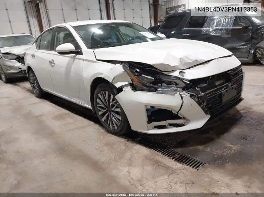 1N4BL4DV3PN413353 2023 Nissan Altima Sv Fwd