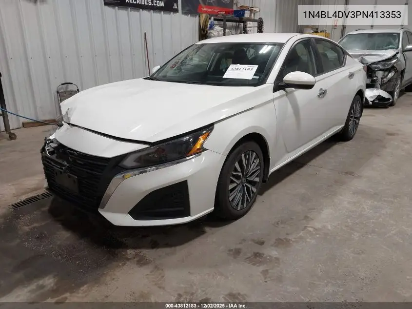 1N4BL4DV3PN413353 2023 Nissan Altima Sv Fwd