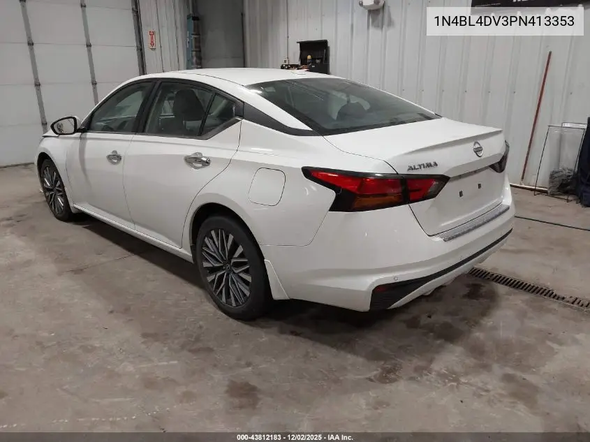 1N4BL4DV3PN413353 2023 Nissan Altima Sv Fwd
