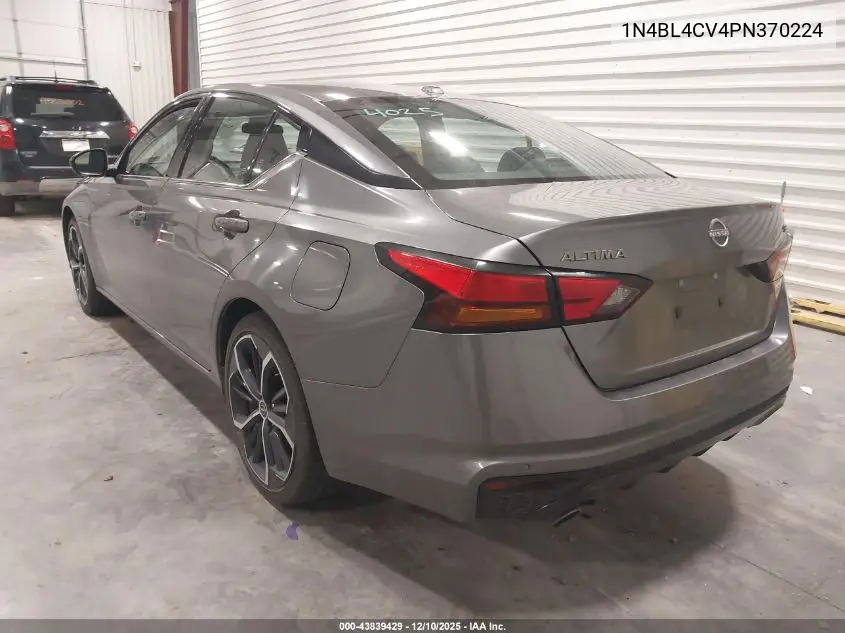 1N4BL4CV4PN370224 2023 Nissan Altima Sr Fwd