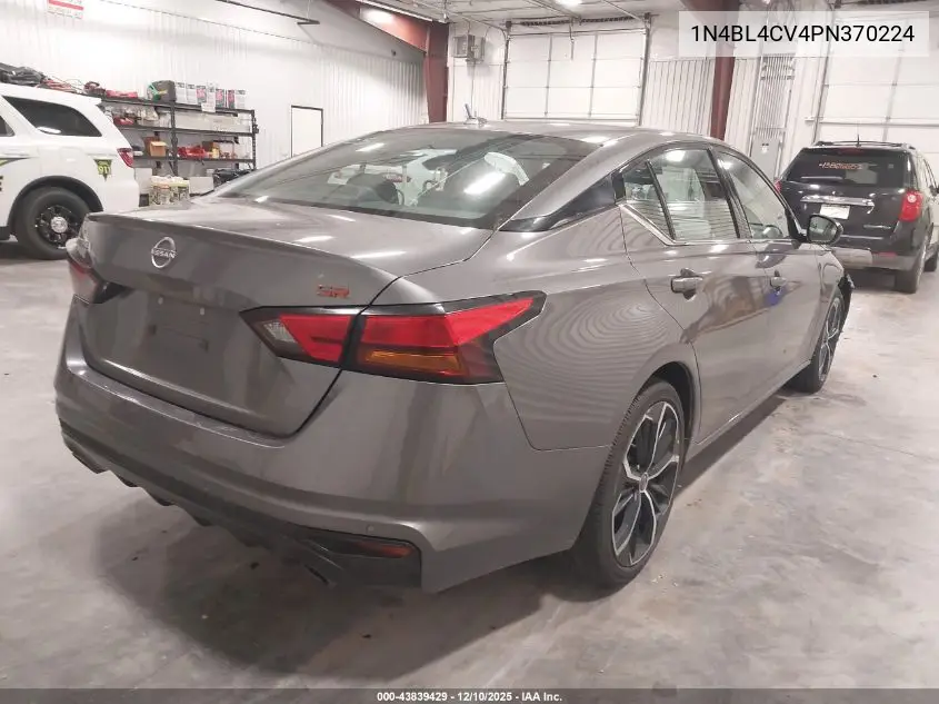 1N4BL4CV4PN370224 2023 Nissan Altima Sr Fwd