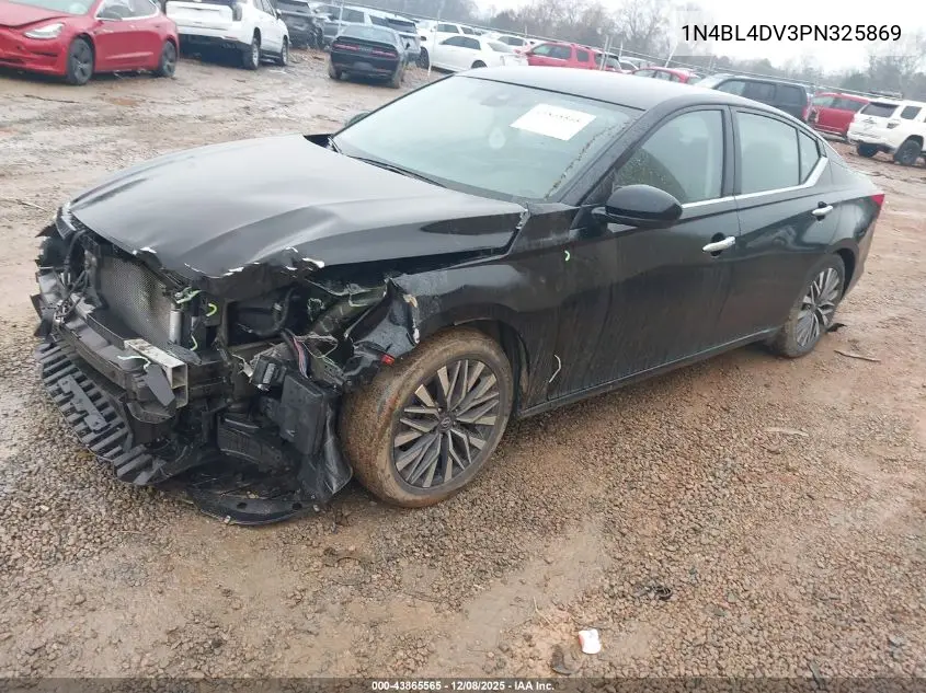 1N4BL4DV3PN325869 2023 Nissan Altima Sv Fwd