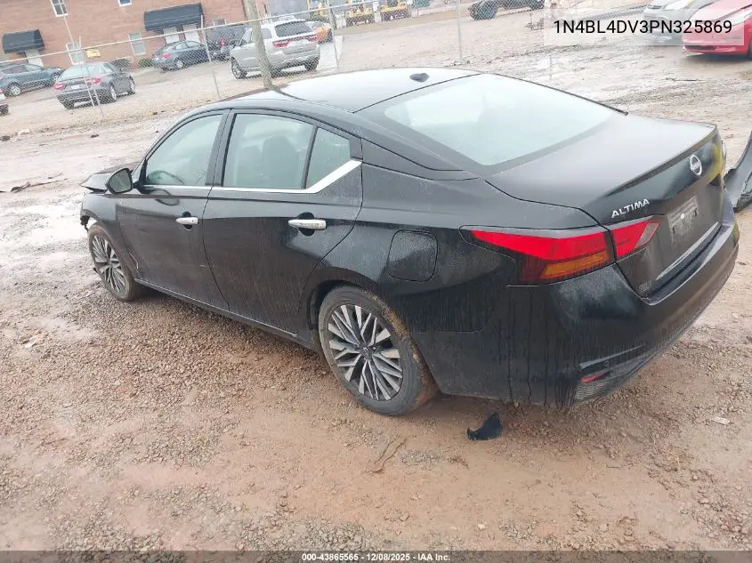 1N4BL4DV3PN325869 2023 Nissan Altima Sv Fwd