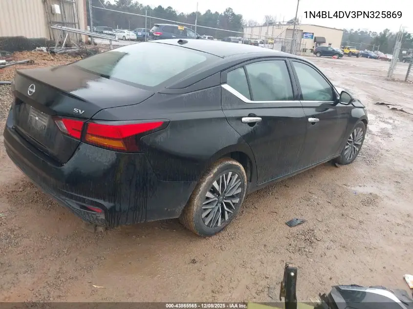 1N4BL4DV3PN325869 2023 Nissan Altima Sv Fwd