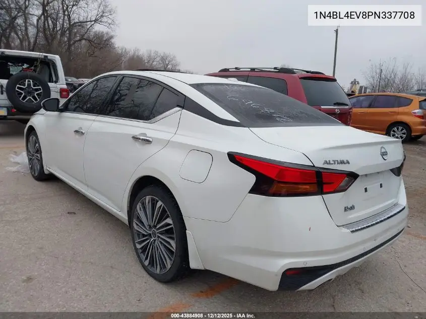 1N4BL4EV8PN337708 2023 Nissan Altima Sl Fwd