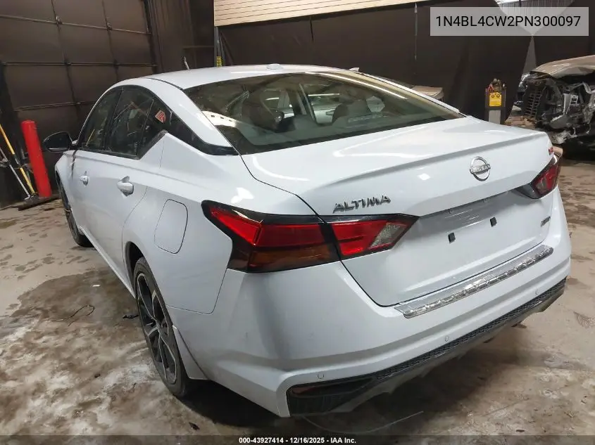 1N4BL4CW2PN300097 2023 Nissan Altima Sr Intelligent Awd