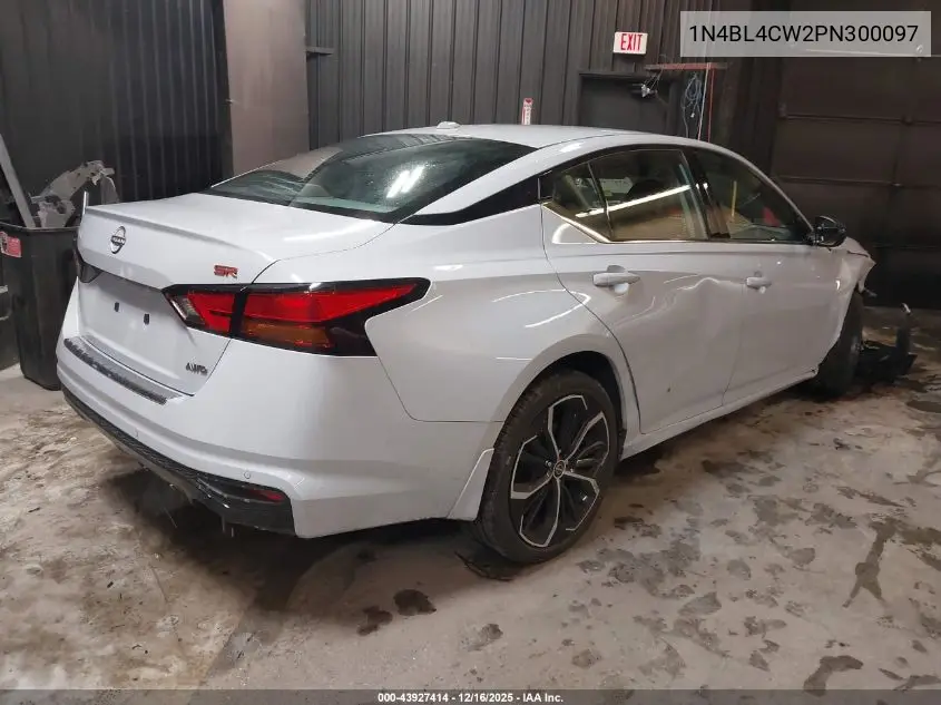 1N4BL4CW2PN300097 2023 Nissan Altima Sr Intelligent Awd