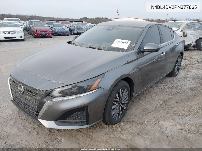 1N4BL4DV2PN377865 2023 Nissan Altima Sv Fwd