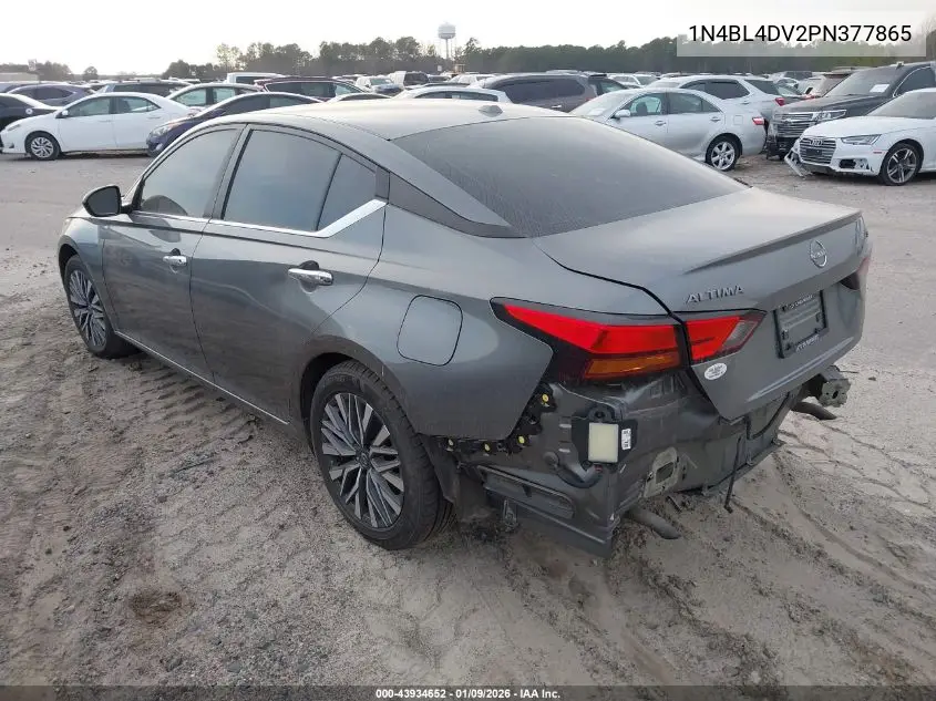 1N4BL4DV2PN377865 2023 Nissan Altima Sv Fwd