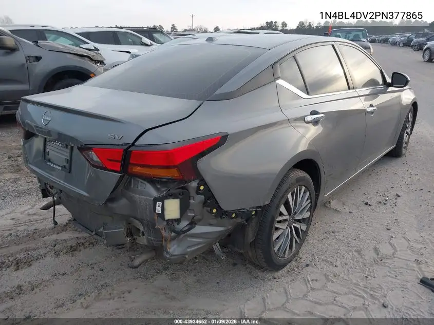 1N4BL4DV2PN377865 2023 Nissan Altima Sv Fwd