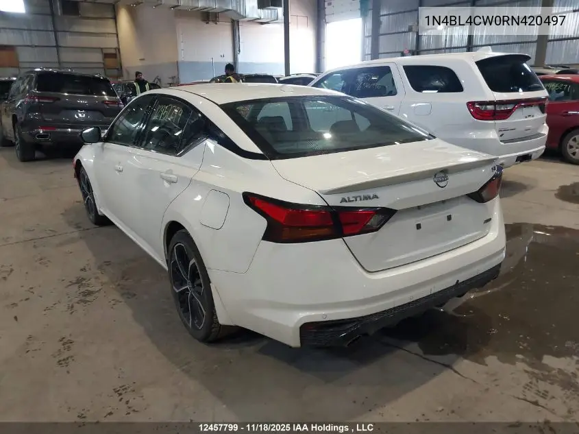 1N4BL4CW0RN420497 2024 Nissan Altima Sr