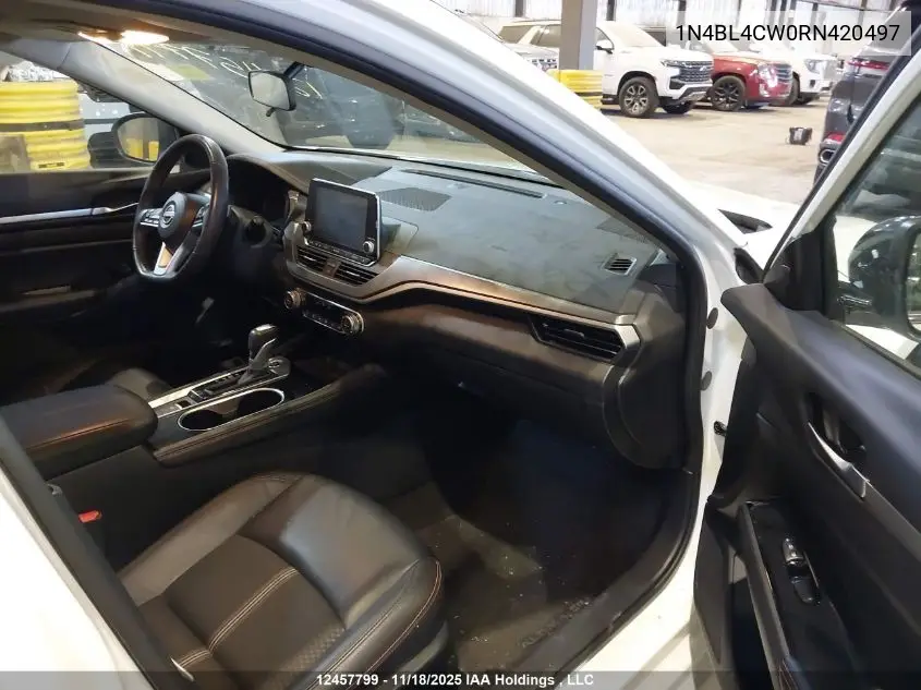 1N4BL4CW0RN420497 2024 Nissan Altima Sr