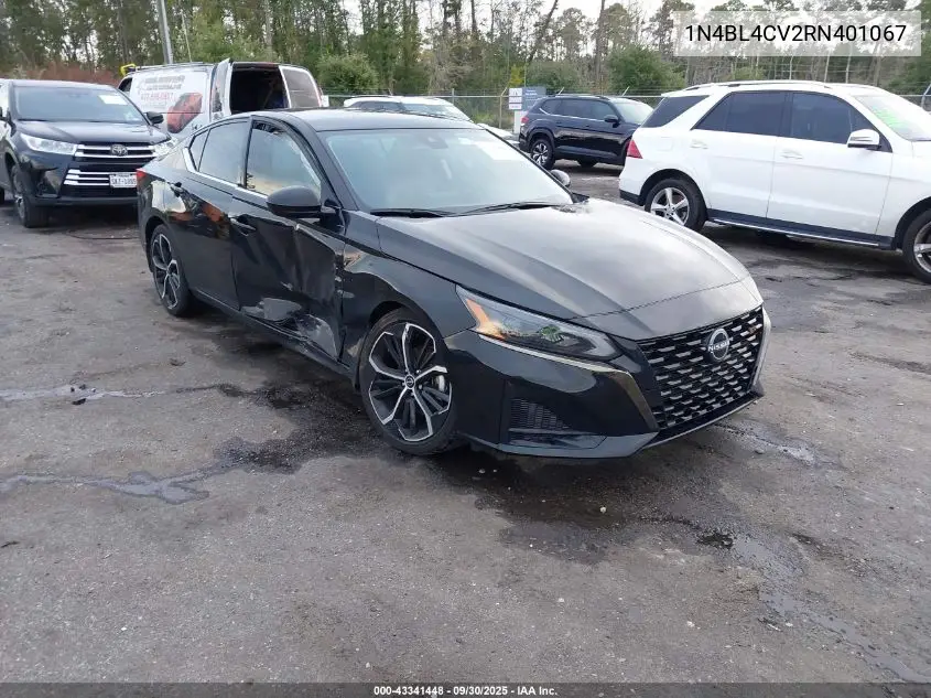 1N4BL4CV2RN401067 2024 Nissan Altima Sr Fwd