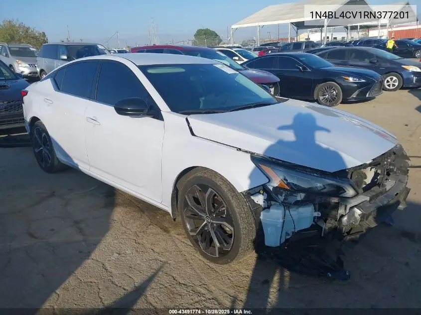 1N4BL4CV1RN377201 2024 Nissan Altima Sr Fwd