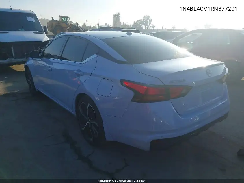 1N4BL4CV1RN377201 2024 Nissan Altima Sr Fwd