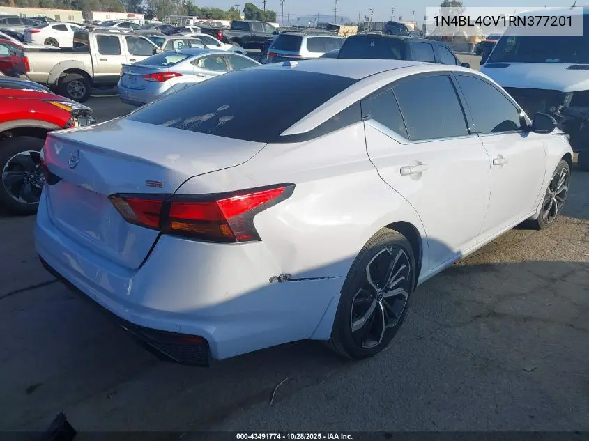 1N4BL4CV1RN377201 2024 Nissan Altima Sr Fwd