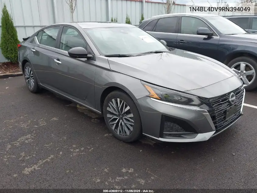 1N4BL4DV9RN394049 2024 Nissan Altima Sv Fwd